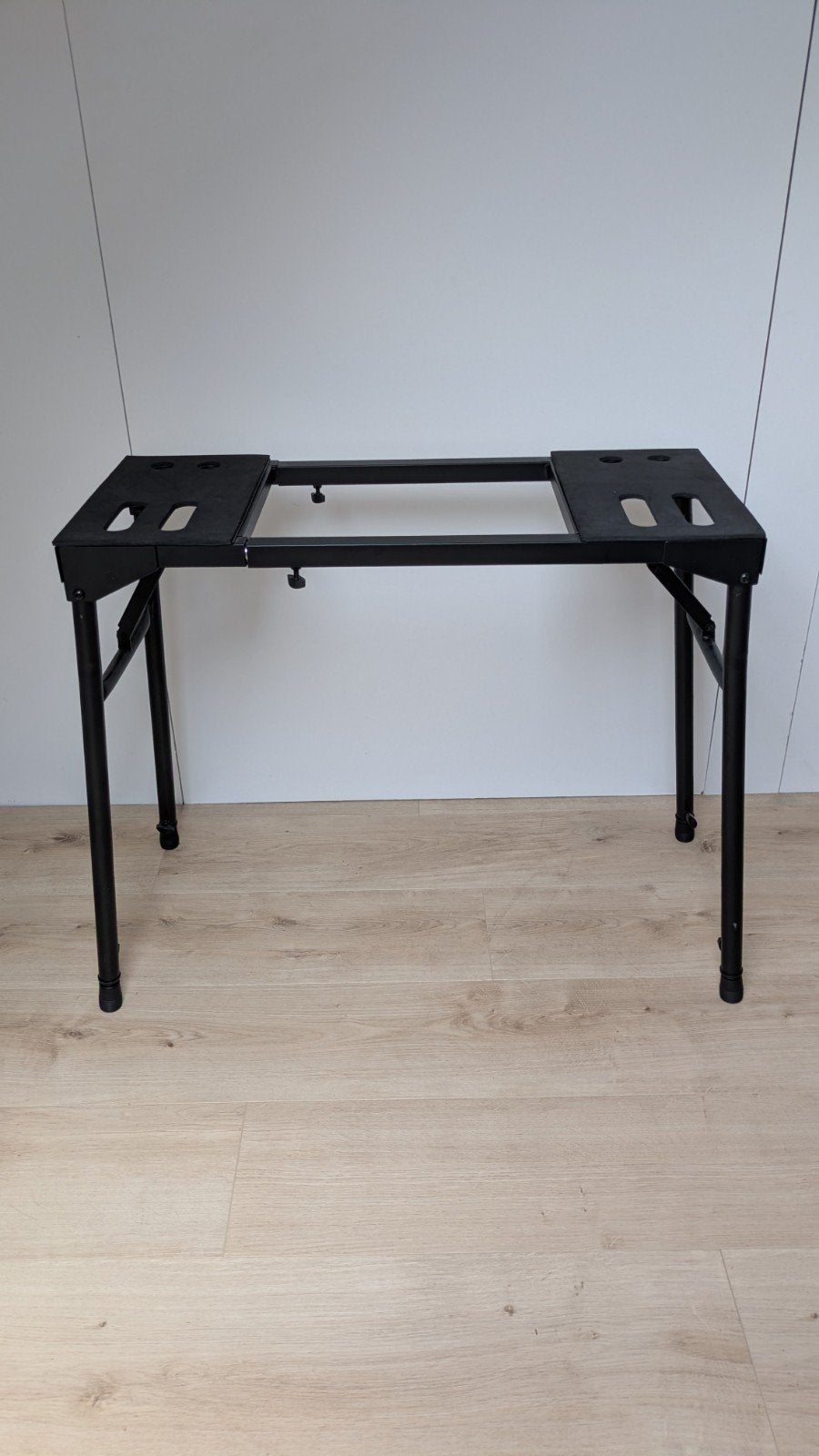 Staander keyboard, Ophalen