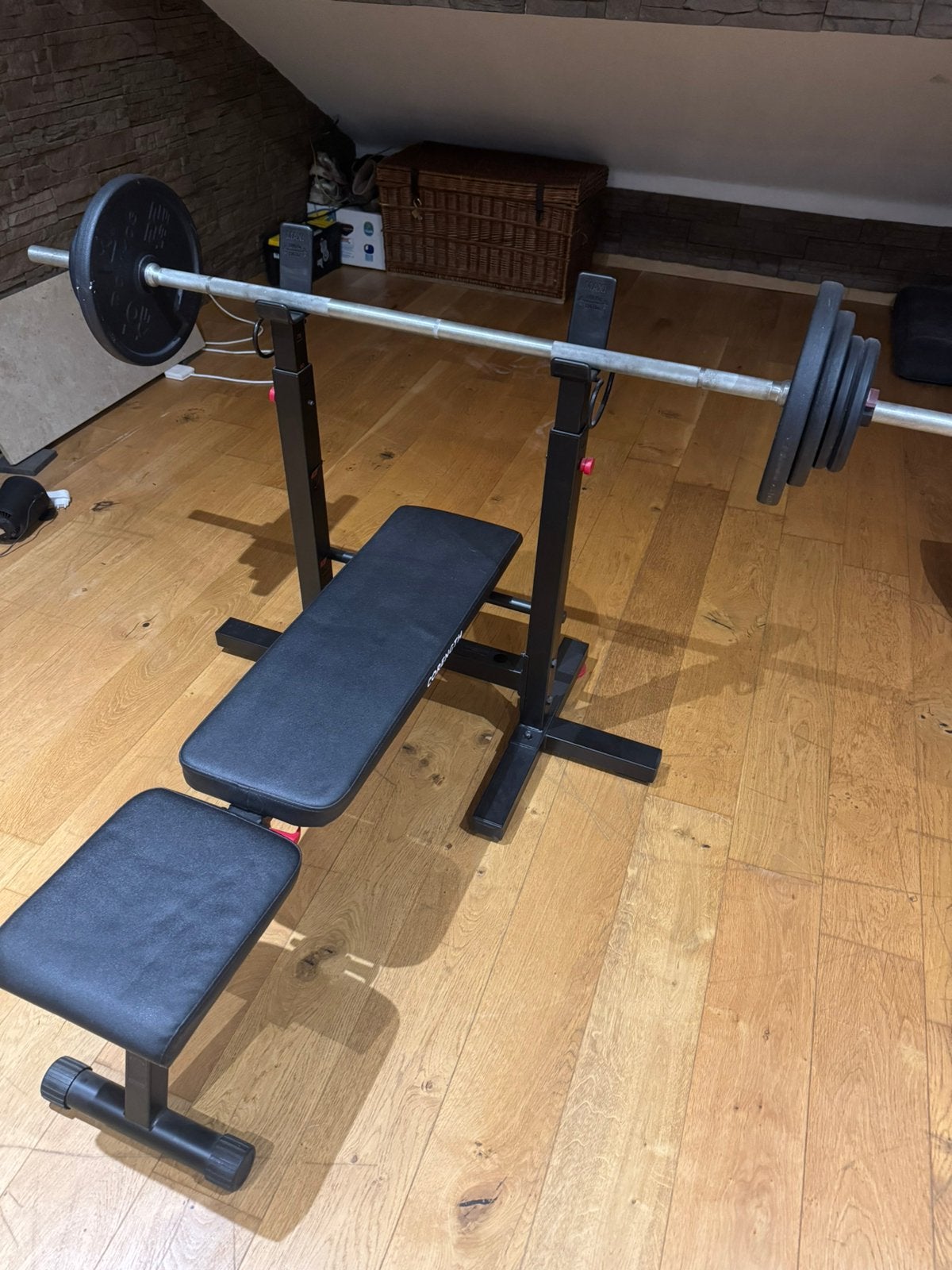 Banc de musculation DOMYOS, Enlèvement, Neuf