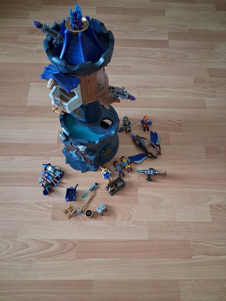 Playmobil drakentoren, Ophalen, Zo goed als nieuw