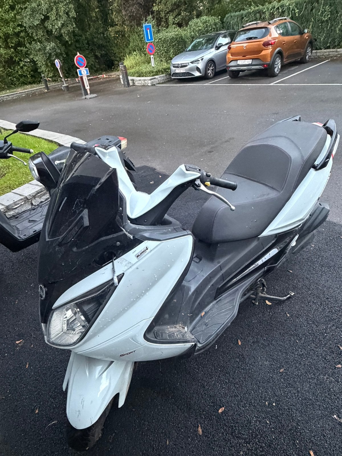Sym 125, Enlèvement ou Envoi
