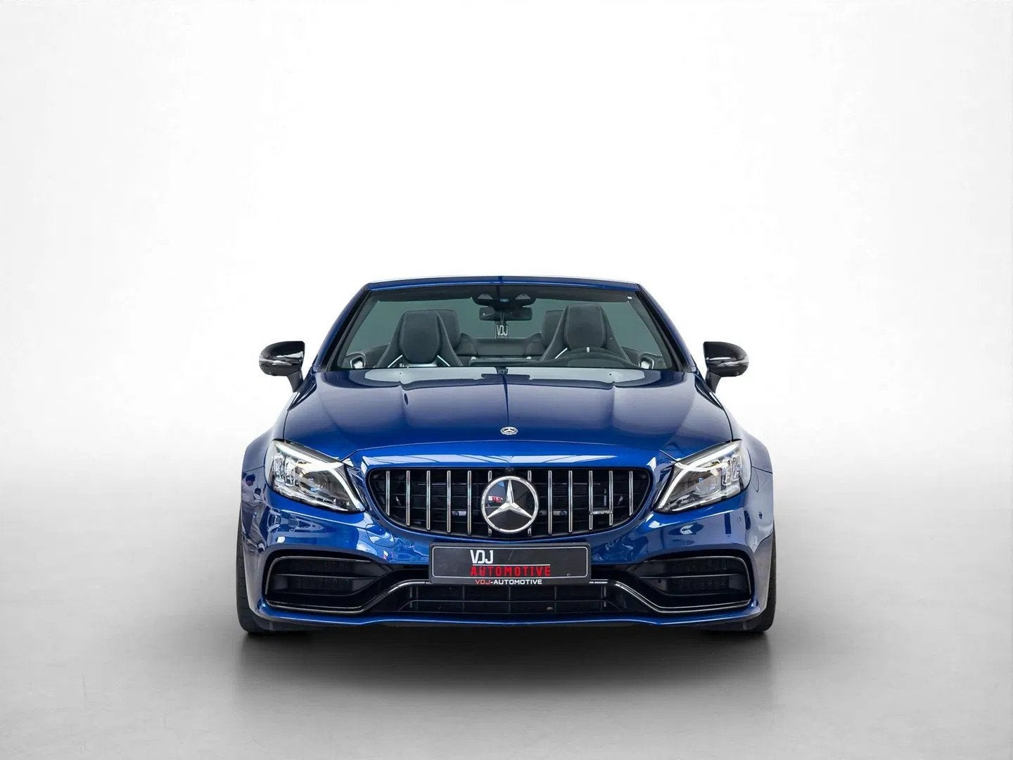Mercedes-Benz C-CLASS 63 AMG AMG C 63 S Cabrio AMG | BTW | K, Auto's, Mercedes-Benz, Automaat, Cabriolet, Leder, Bedrijf
