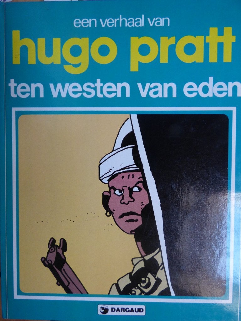 ten westen van eden , een verhaal van hugo pratt, Enlèvement ou Envoi