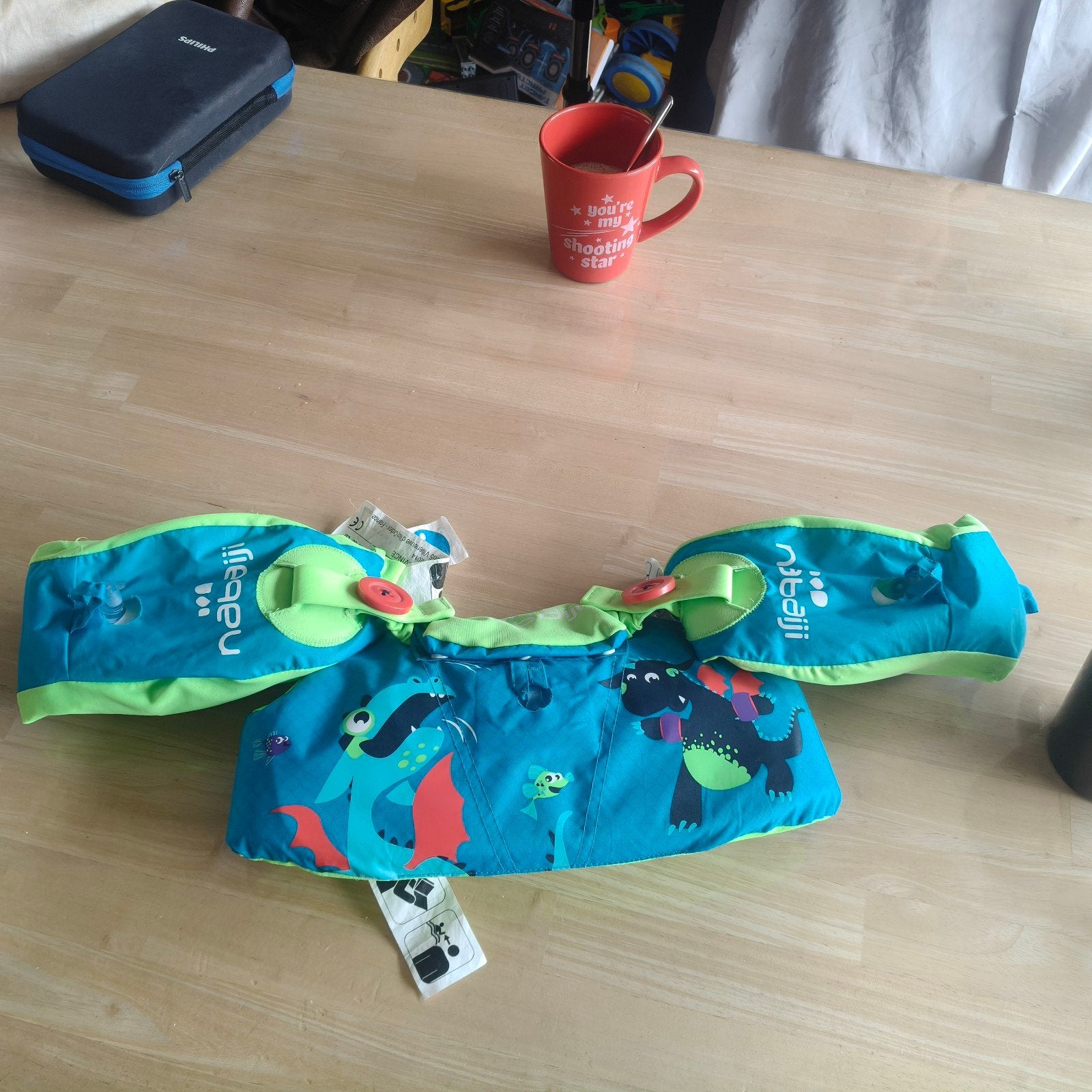 zwemvest kleuter van 15 kg tot 30 kg, Kinderen en Baby's, Ophalen, Zo goed als nieuw, Jongen of Meisje