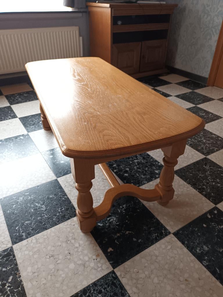 Houten salontafel, 100 à 150 cm, Moins de 50 cm, Rustiek, Enlèvement