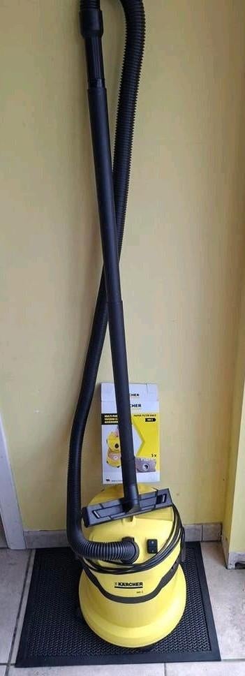 Kärcher WD2, Enlèvement, Utilisé, Sac à poussière, Kärcher