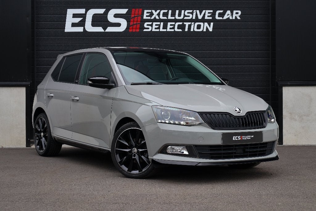 Škoda Fabia Monte Carlo | 1.2 TSI | 90 pk | 05/2017 |, Auto's, Skoda, Voorwielaandrijving, Dealer onderhouden, Stof, Euro 6