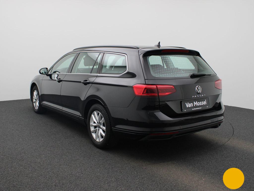 Volkswagen Passat Variant 2.0 TDI 90kW DSG Style NAVI | CAME, Auto's, Gebruikt, Zwart, 4 cilinders, Bedrijf