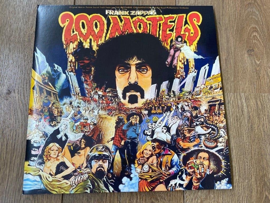 Frank Zappa - 200 motels, LP, Overige formaten, Ophalen of Verzenden, Zo goed als nieuw