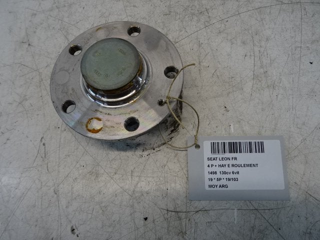 MOYEU DE ROUE ARRIÈRE GAUCHE Seat Leon (5FB), Utilisé, Seat