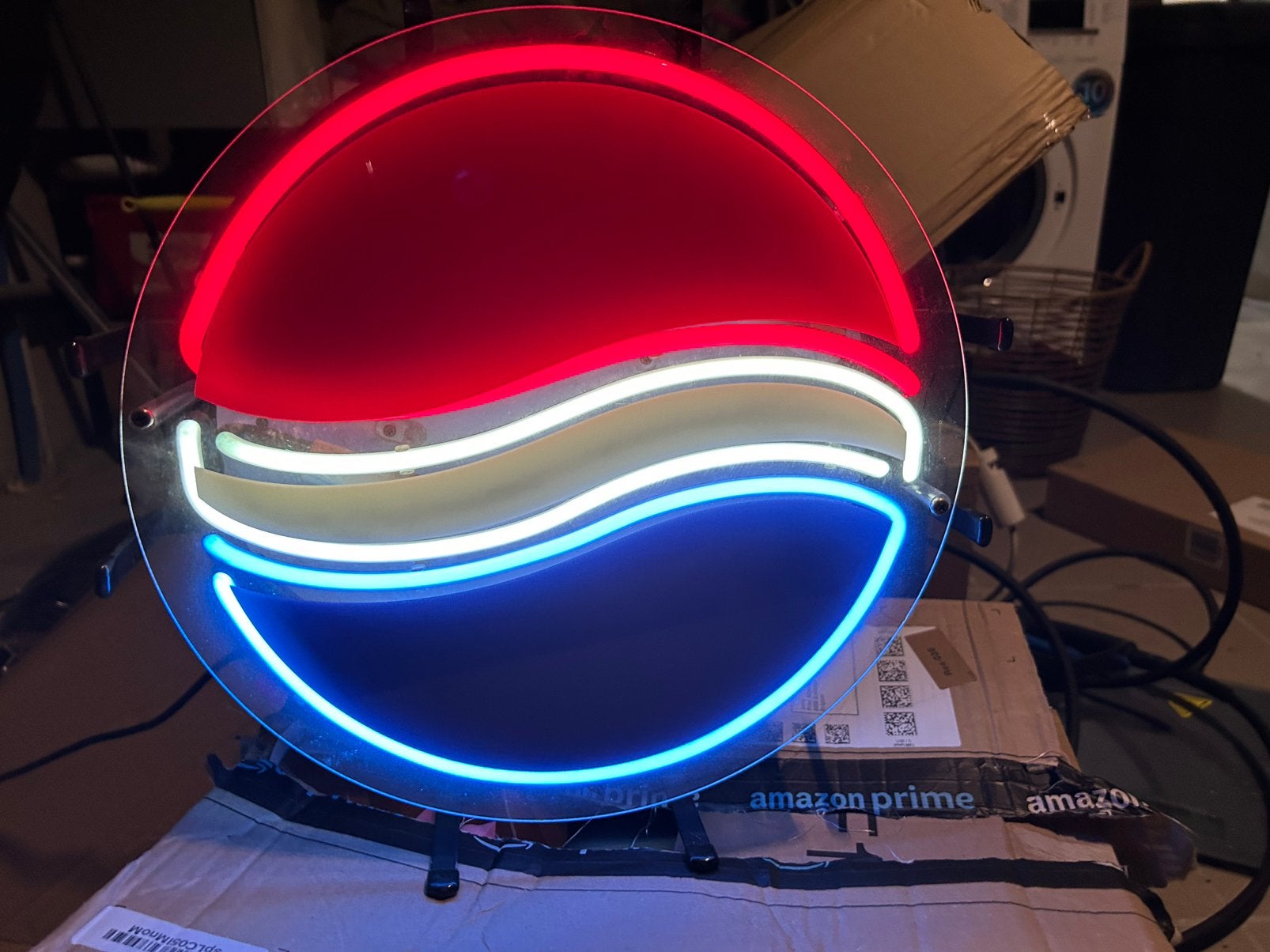 Pepsi neon (originele), Ophalen of Verzenden, Zo goed als nieuw