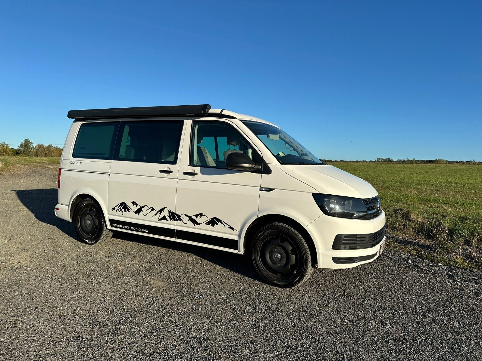 VW california Coast T6, Jusqu'à 4, Diesel, Particulier, Chauffage électrique
