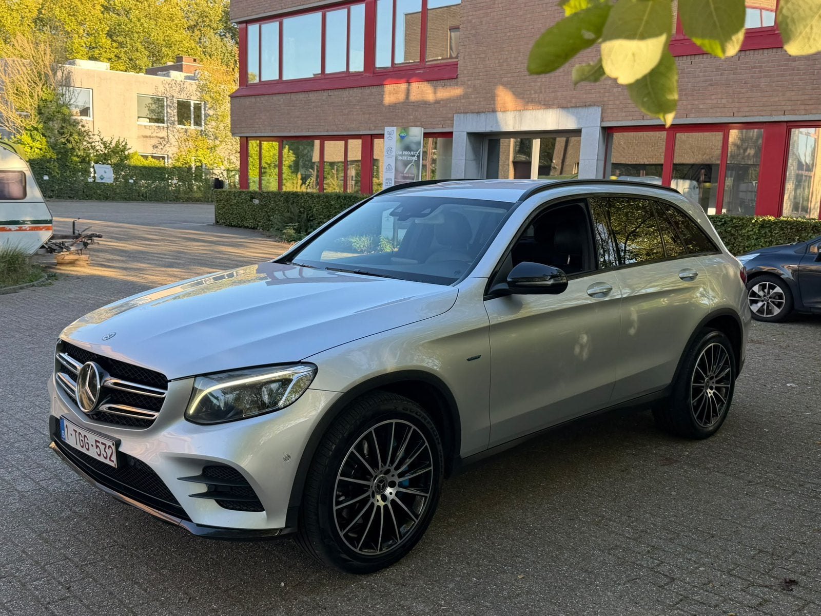 Mecredes GLC350e AMG pack 1ste eignaar, Auto's, Euro 6, Alcantara, GLC, Airconditioning