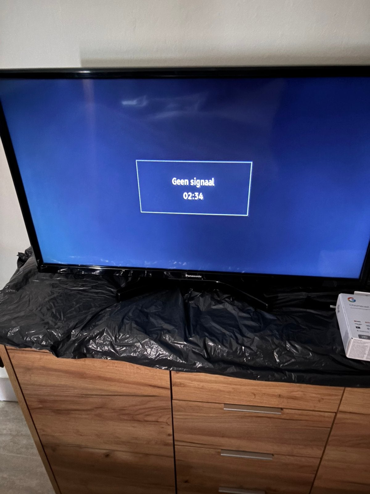 Tv+ Chromecast, TV, Hi-fi & Vidéo, Télévisions, Enlèvement, Comme neuf, LED, Panasonic