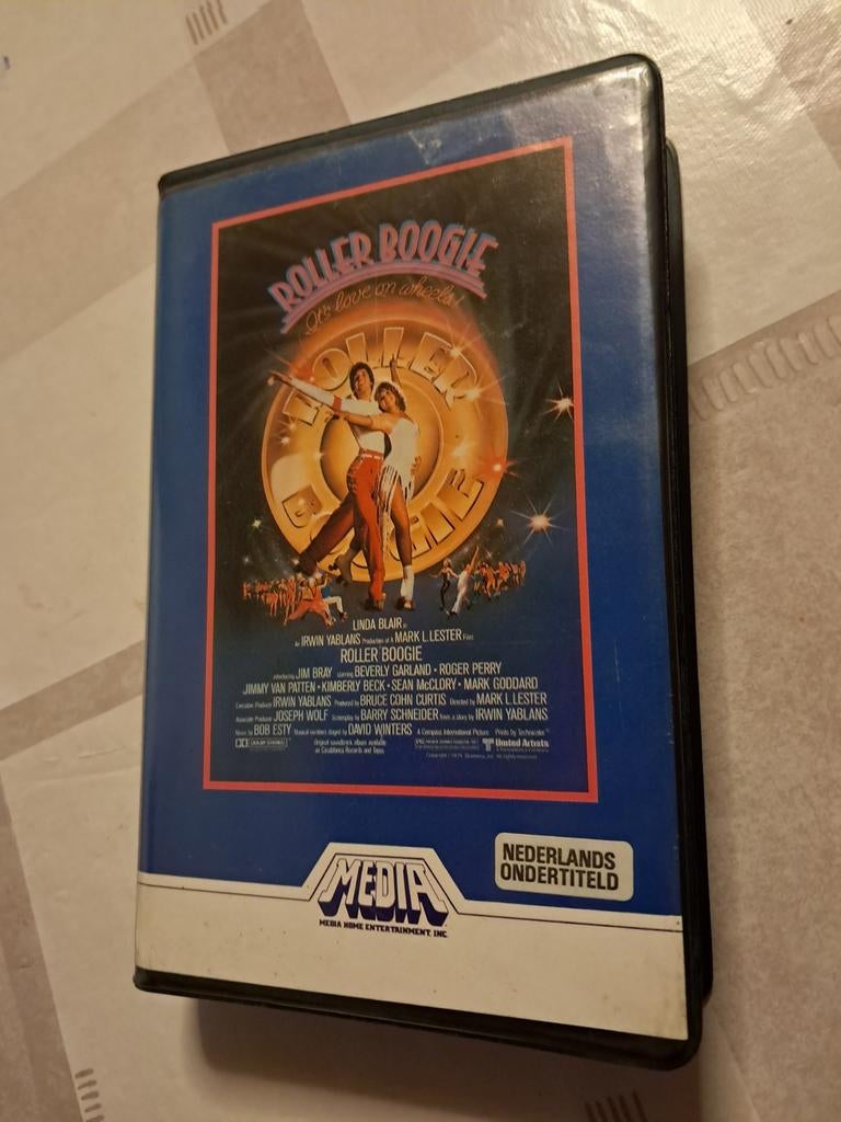 Betamax: Roller Boogie, Cd's en Dvd's, VHS | Film, Ophalen