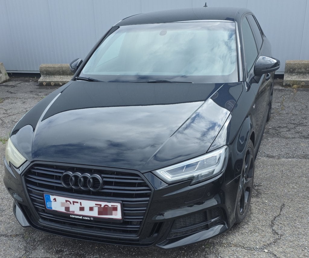 Voiture audi a3 sportback sline 2019, Auto's, Audi, Voorwielaandrijving, Zwart, Particulier, Stadsauto