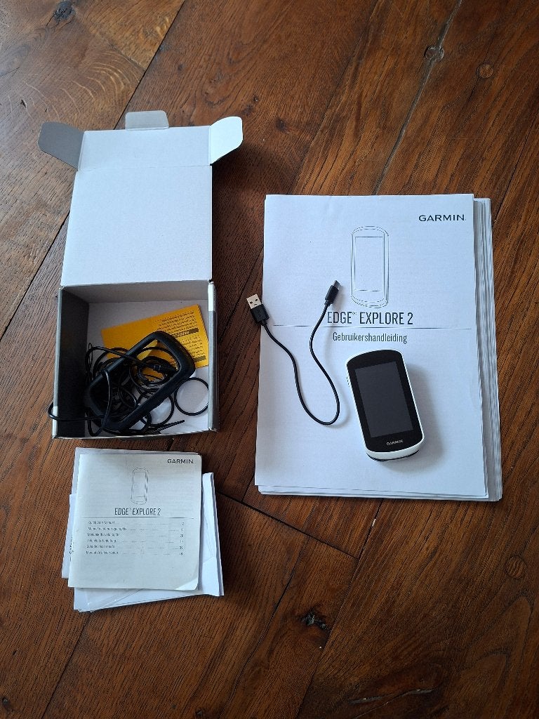 garmin edge explore 2, Ophalen, GPS, Nieuw