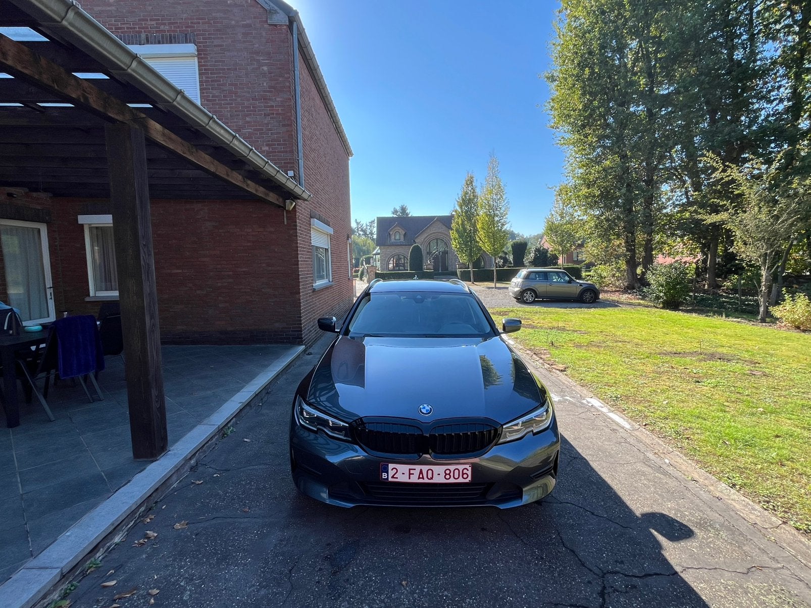 Bmw 318d, Autos, Achat, 1800 kg, Euro 6, Ordinateur de bord