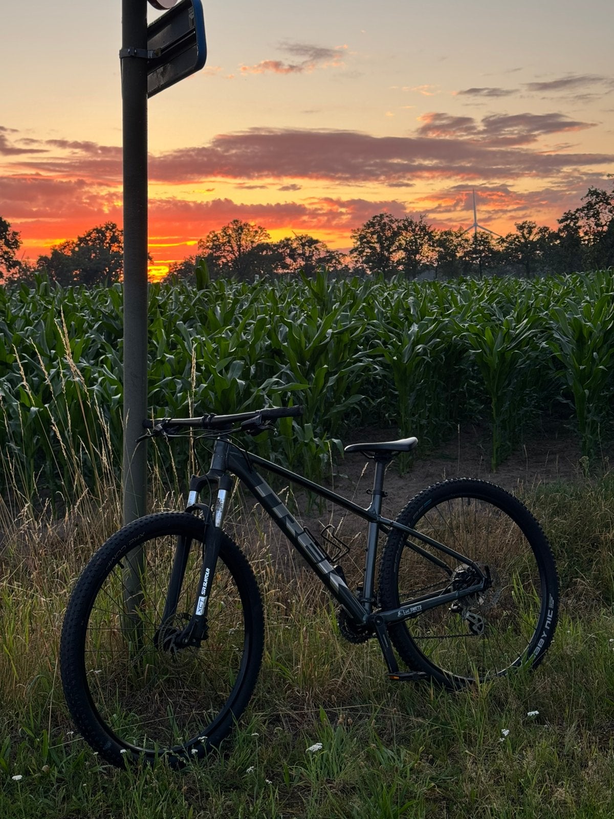 Trek marlin 5, Vélos & Vélomoteurs, Enlèvement ou Envoi, 24 pouces ou plus, Utilisé, Frein à disque