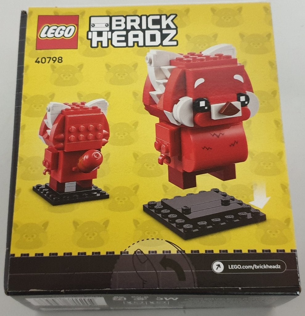 LEGO 40798 Rode panda Mei - NIEUW & SEALED, BrickHeadz, Lego, Nieuw, Ophalen of Verzenden