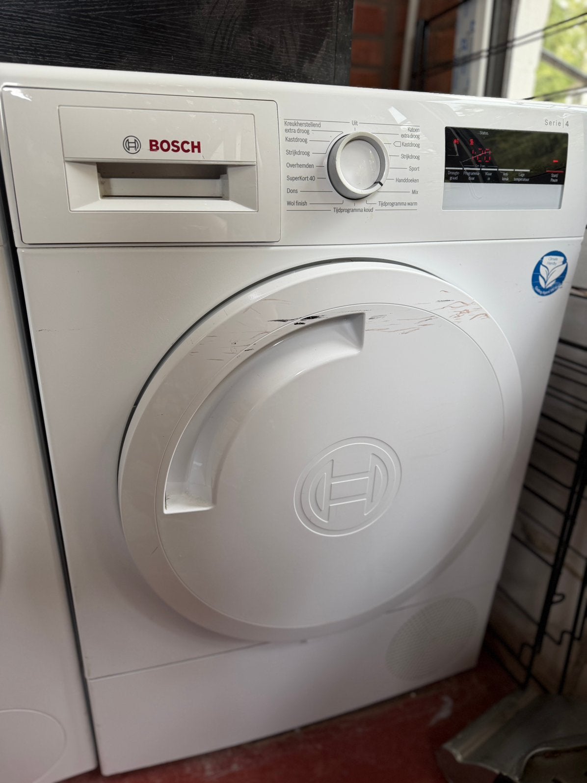 Bosch Serie 4 Droogkast , Werkt uitstekend, Electroménager, Sèche-linge, Enlèvement, Comme neuf, Chargeur frontal, À condensation