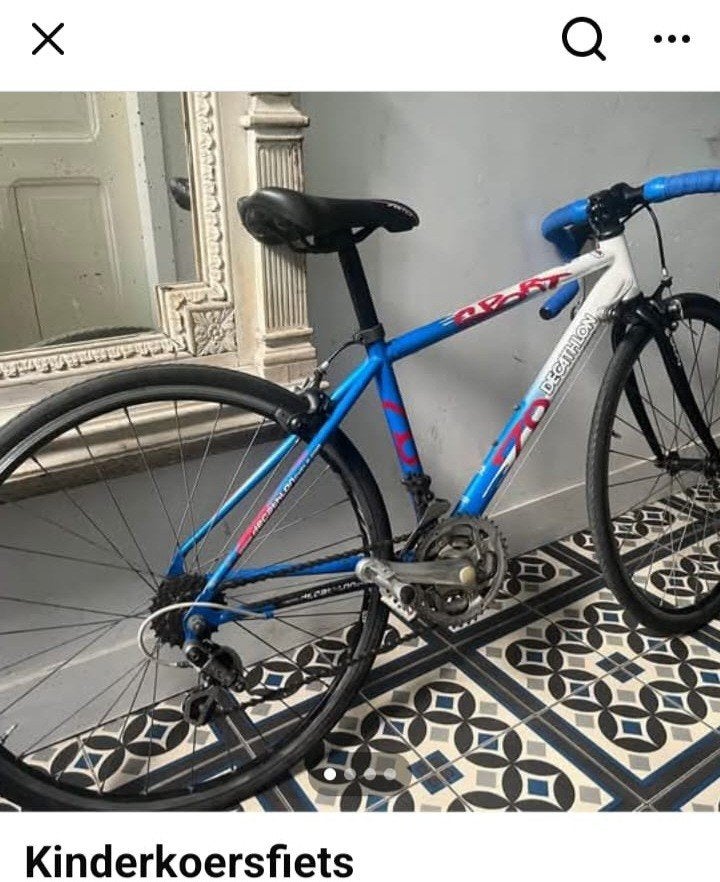 koersfiets kind, Enlèvement, Utilisé, Autres dimensions, Autres marques