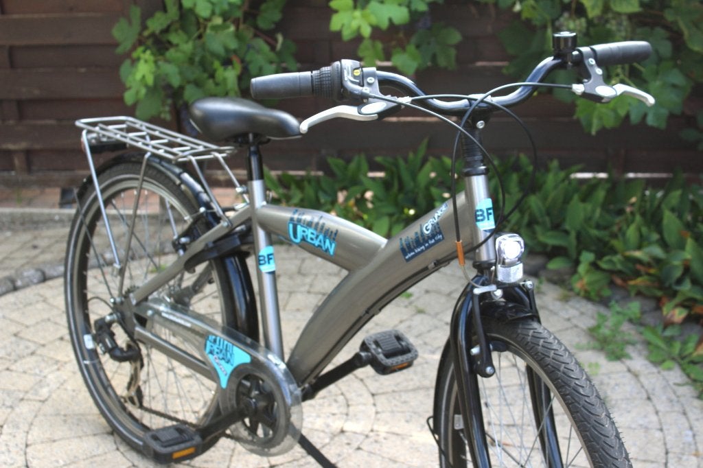 24 inch Bikefun jongensfiets - 6 speed, Frein à main, Comme neuf, Enlèvement, BikeFun Kids (BFK)
