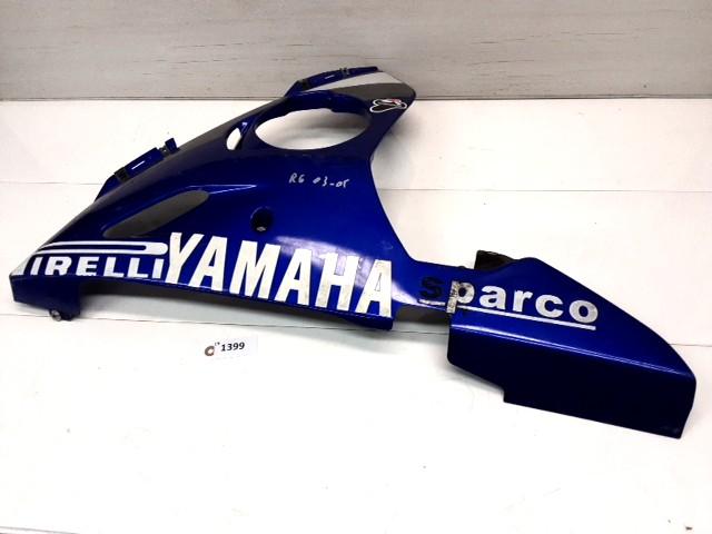 R6 2003 - 2005 Yamaha Kuipdeel Kuipdeel onderflank D1-56430, Motoren