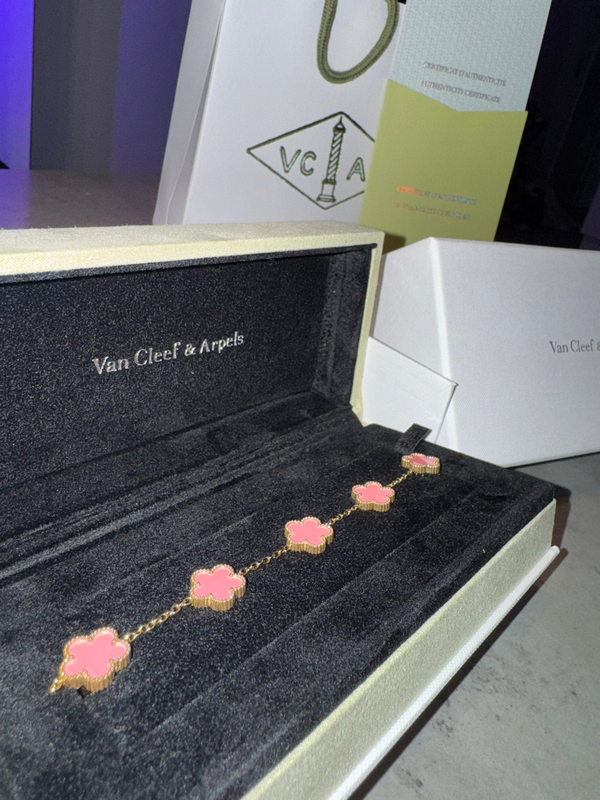 Bracelet Van Cleef, Enlèvement ou Envoi