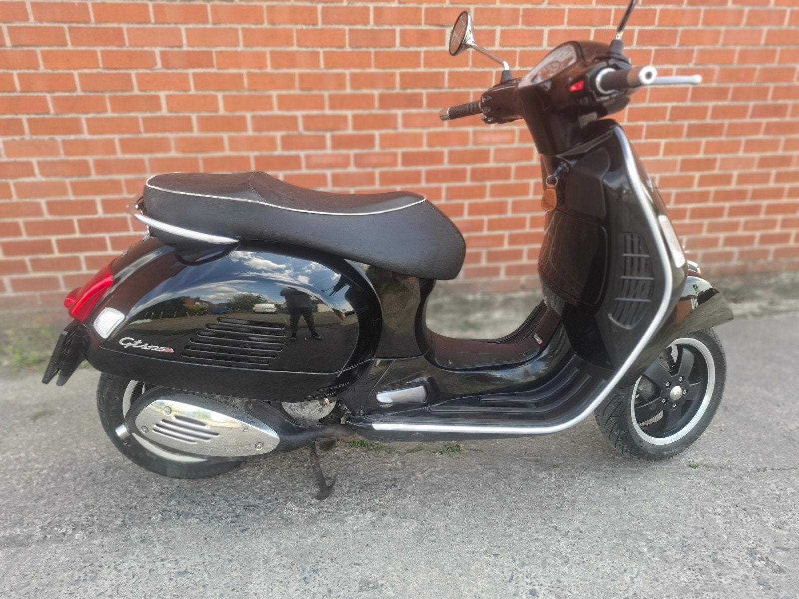 Vespa gts 125i, Motos, Motos | Piaggio, Particulier