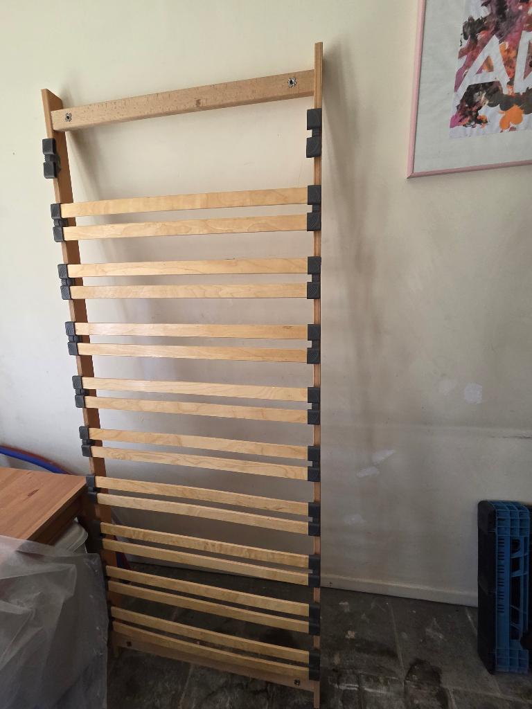 2 sommier a donner, Maison & Meubles, Enlèvement, Comme neuf, Sommier