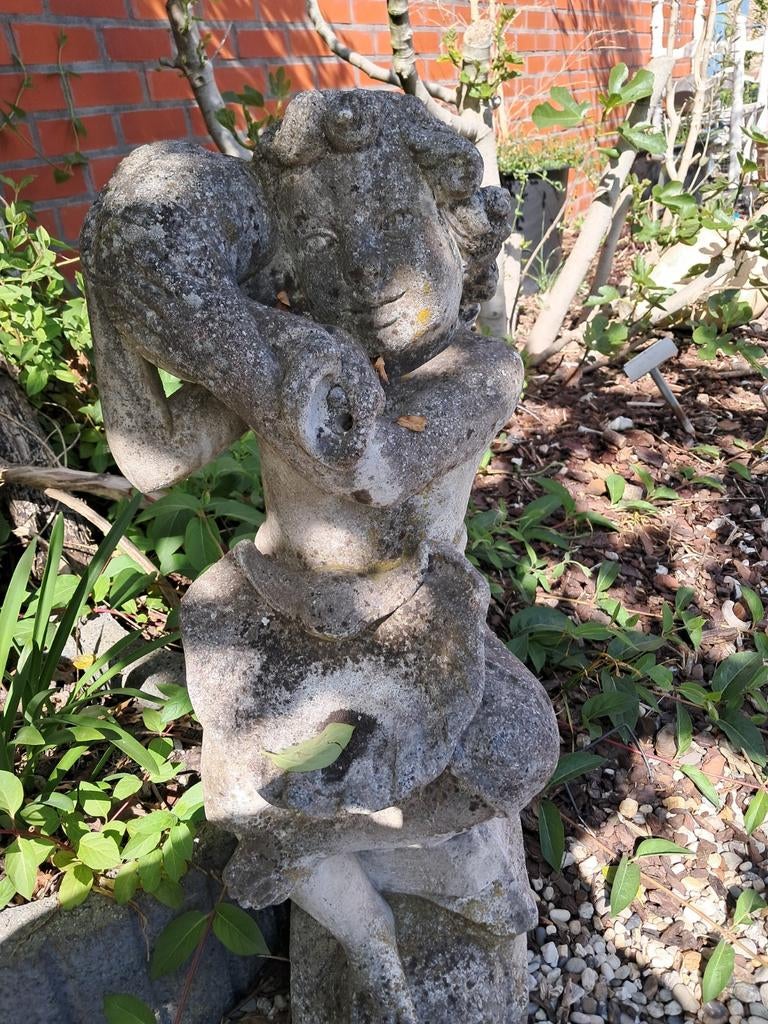 Beeldje voor fontein, Tuin en Terras, Tuinbeelden, Ophalen