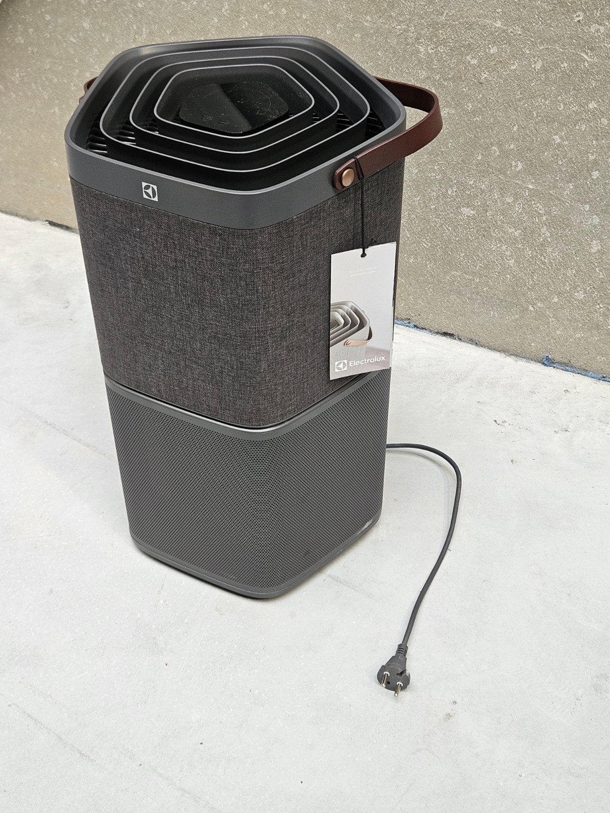 Electrolux ventilator en purifier Pure A9 met WiFi en app, Ophalen, Nieuw, Luchtreiniger