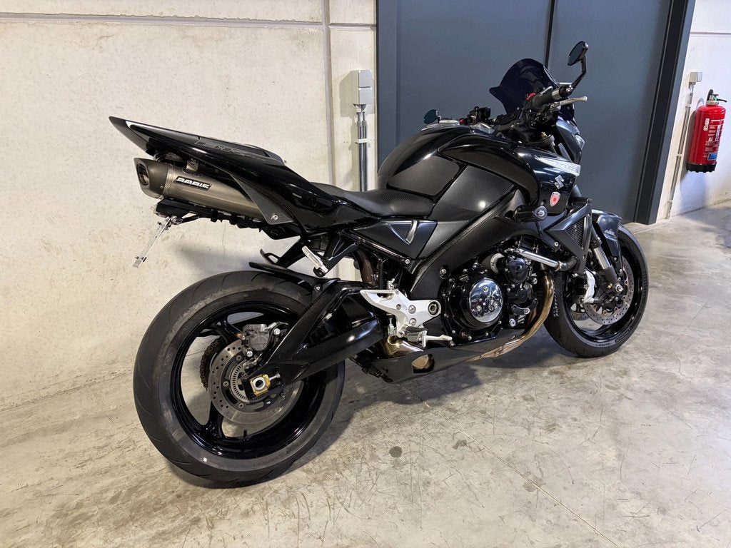 Suzuki B-king indrukwekkende muscle naked (bj 2008), Motoren, Bedrijf, Meer dan 35 kW, Overig, 1300 cc
