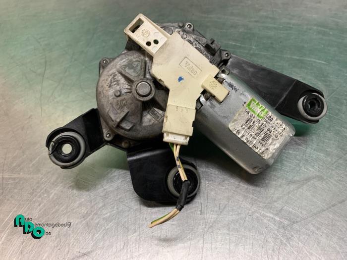 Moteur essuie-glace arrière d'un Citroen C3 (C3 02-), Autos : Pièces & Accessoires, Vitres & Accessoires, Citroën, Utilisé, 3 mois de garantie