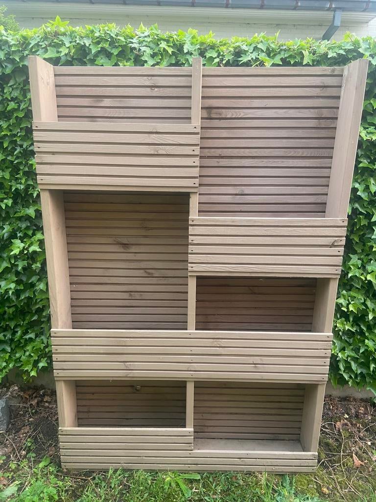 Tuinscherm, Ophalen, Zo goed als nieuw