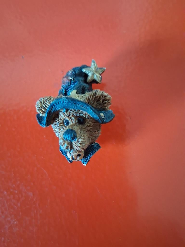 Broche cherished teddies, Handtassen en Accessoires, Broches, Ophalen of Verzenden, Koper