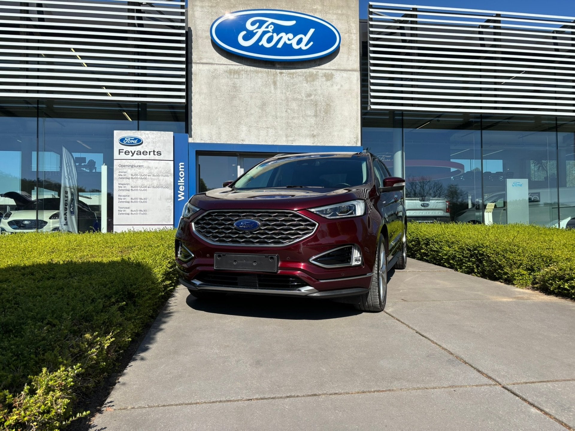 Ford Edge EDGE AWD VIGNALE (bj 2019, automaat), Automaat, 2000 kg, Adaptive Cruise Control, 175 kW