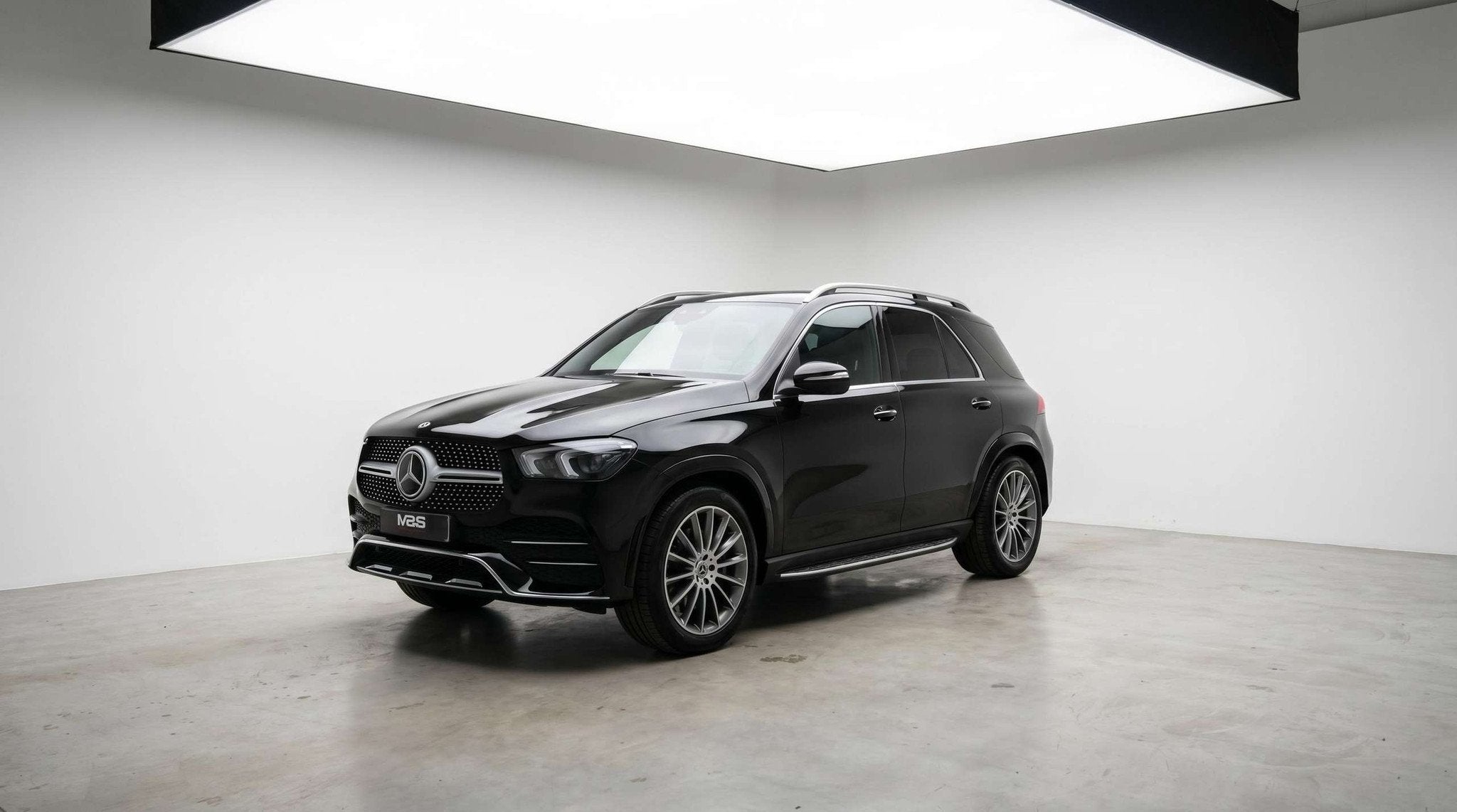 Mercedes-Benz GLE 350 *de 4-Matic PHEV AMG Line * CAMERA 360, Autos, Entreprise, 5 portes, Automatique, 197 ch