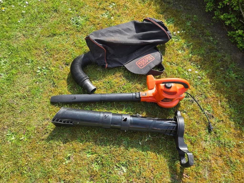 Black & decker bladblazer GW 3030, Ophalen