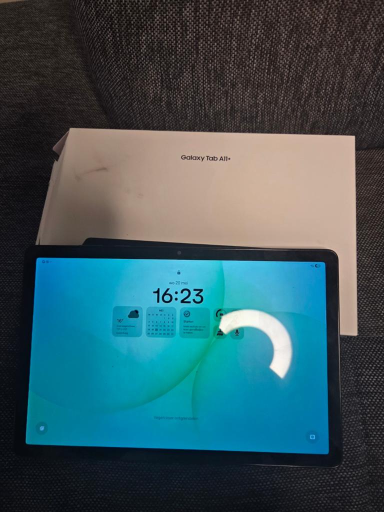 Samsung tablet a11 plus 2 dagen jong mooi prijsje, Ophalen