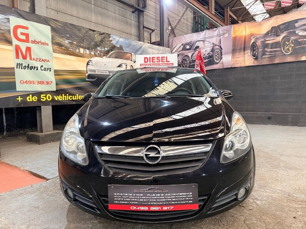 Opel Corsa 1.3CDTI J.A Airco CarPlay, Euro 5, Achat, Entreprise, Garantie prolongée