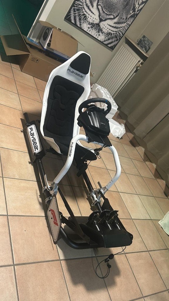 Playseat Formula Instinct F1 + Logitech G29 PC/PS4/PS5, Ophalen, Zo goed als nieuw