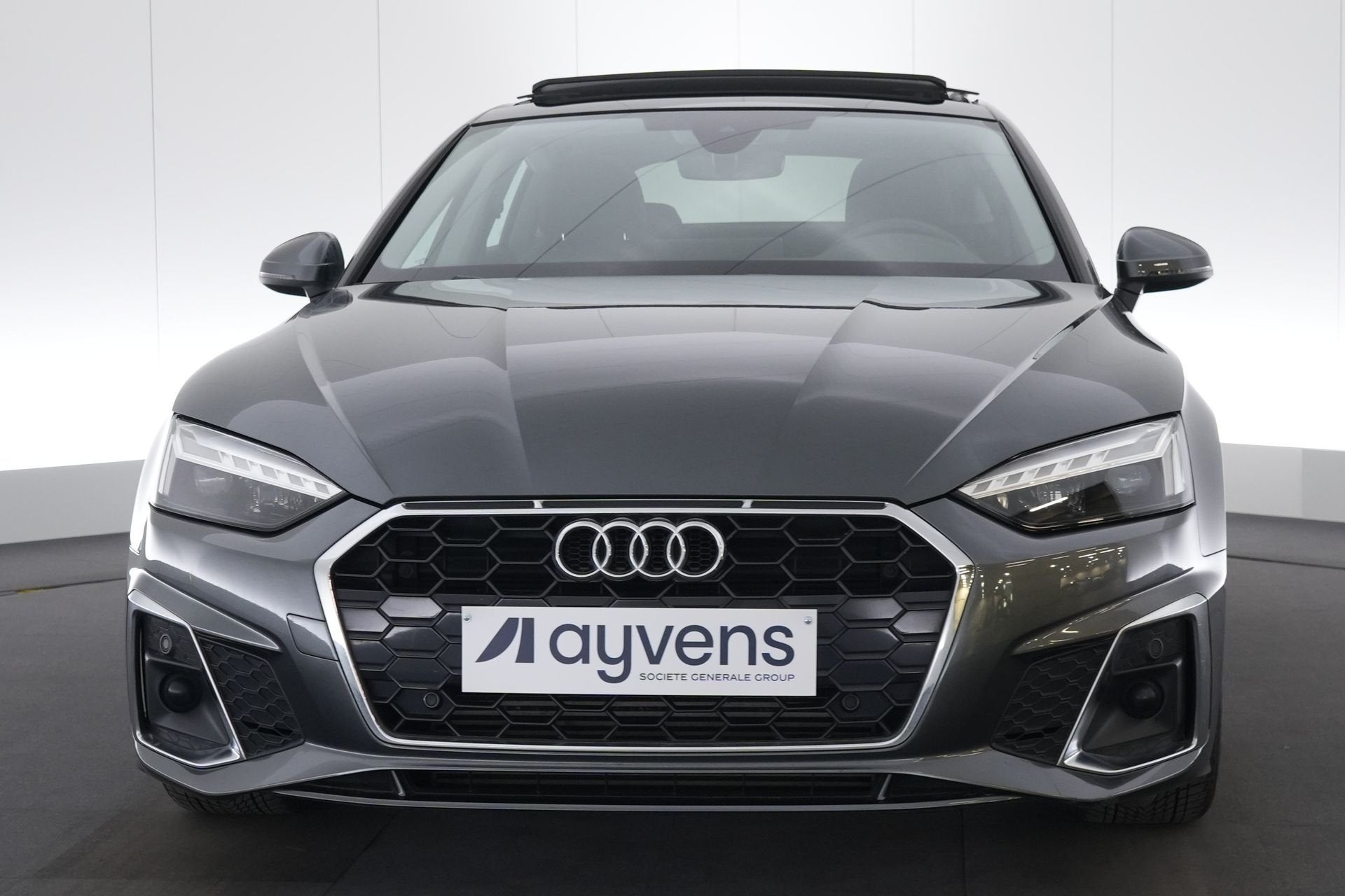 (2DVZ091) AUDI A5 SPORTBACK, Auto's, Audi, 4 zetels, Stof, 1984 cc, Bedrijf
