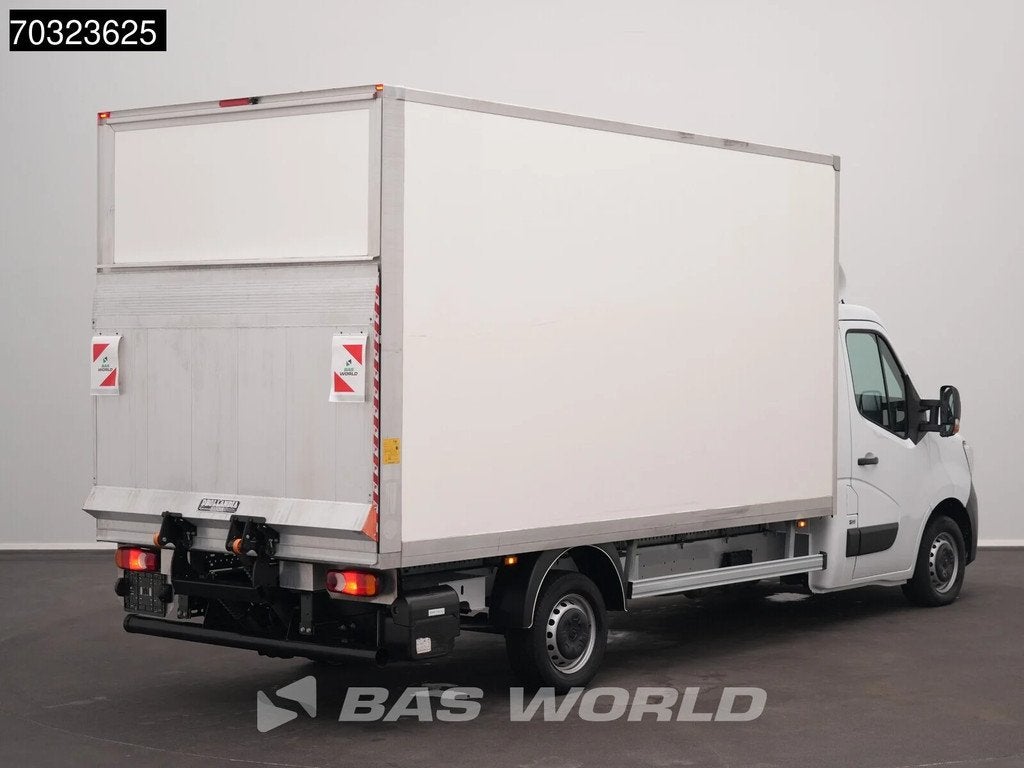 Renault Master 145PK Laadklep Bakwagen LED Navi Airco Cruise, Auto's, Bestelwagens en Lichte vracht, Stof, Gebruikt, Renault, 2500 kg