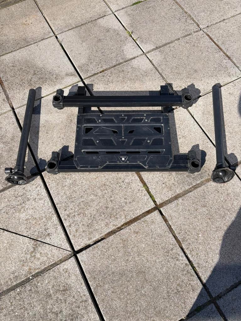 Preston absolute voetplateau, Ophalen, Gebruikt