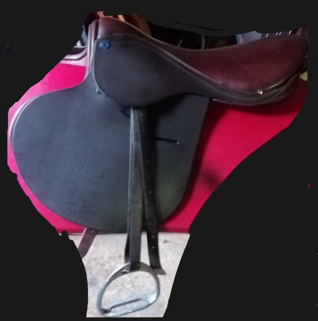 Selle poney neuve taille 16, Ophalen