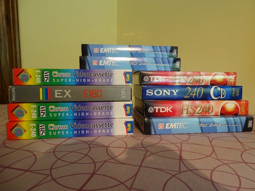 10 lege-nieuwe Video-cassettes., Cd's en Dvd's, Ophalen of Verzenden, Nieuw in verpakking