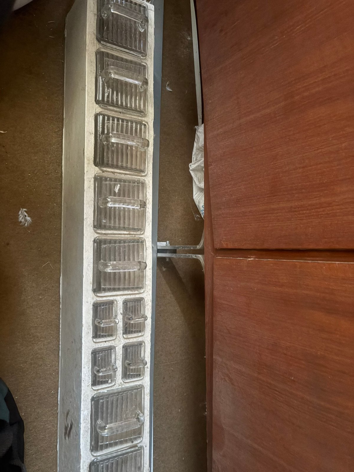 Kruidenrek, Huis en Inrichting, Ophalen, Minder dan 50 cm, Gebruikt, Meerkleurig