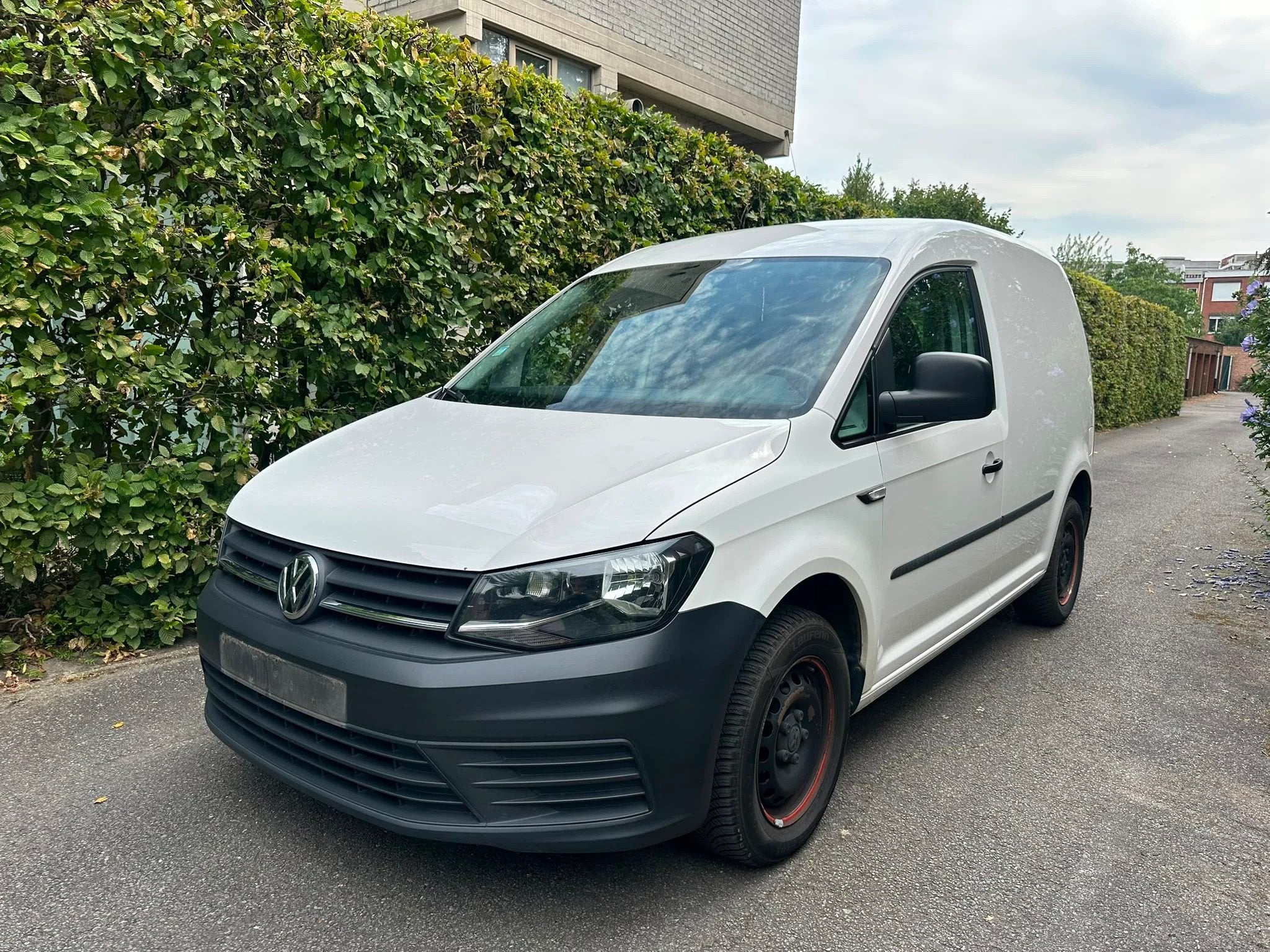 Volkswagen Caddy AUTOMAAT 1.6 diesel LICHTE VRACHT -GARANTIE, Auto's, Automaat, Gebruikt, 149 g/km, Volkswagen