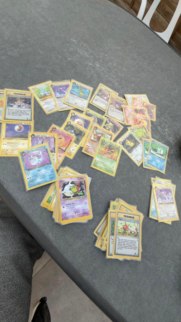 Lot dark pokemon kaarten, Hobby & Loisirs créatifs, Timbres épargne, Enlèvement ou Envoi